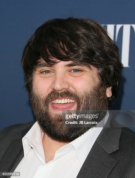 John Gemberling attends the NBC And Vanity Fair 2014-2015 TV Season Red Carpet Media Event on September 15 in West Hollywood, California.