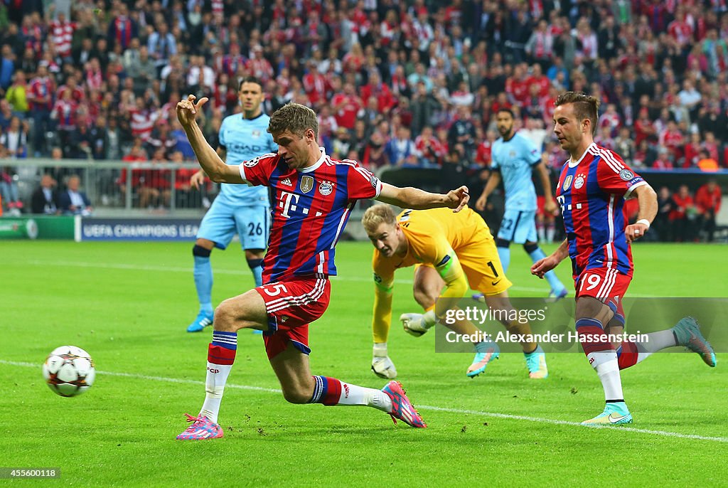 FC Bayern Munchen v Manchester City FC - UEFA Champions League