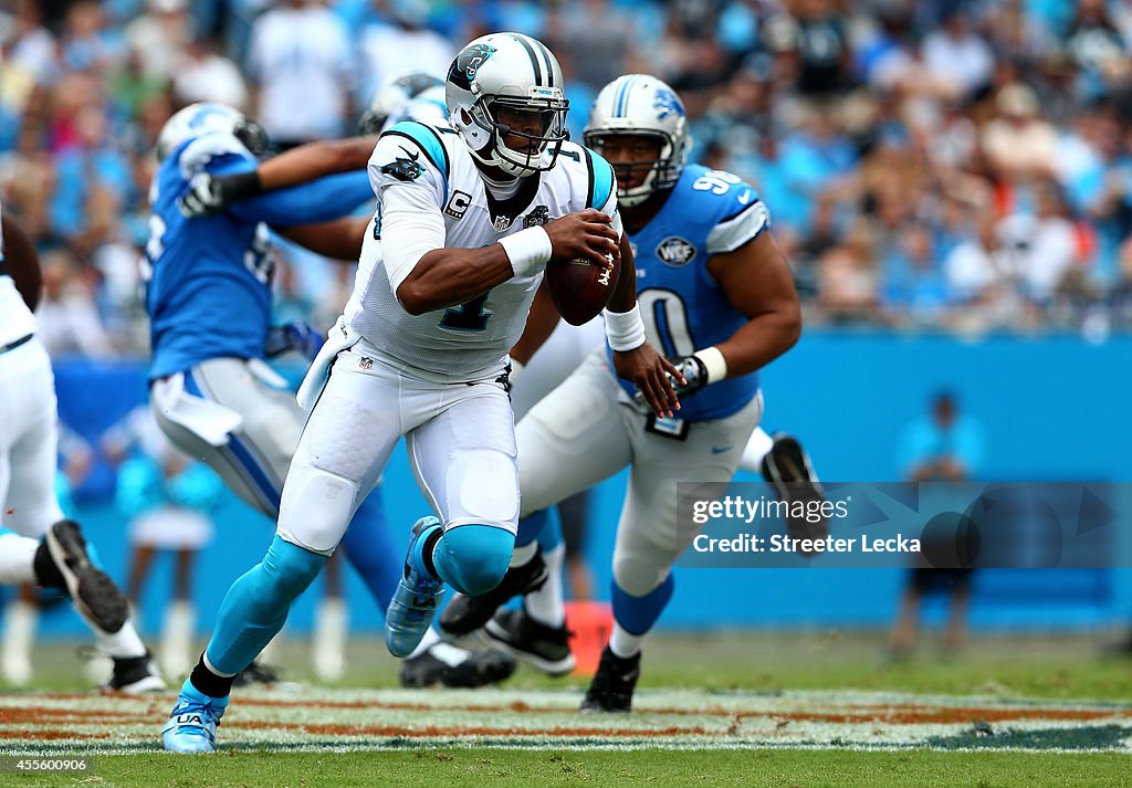 Detroit Lions v Carolina Panthers