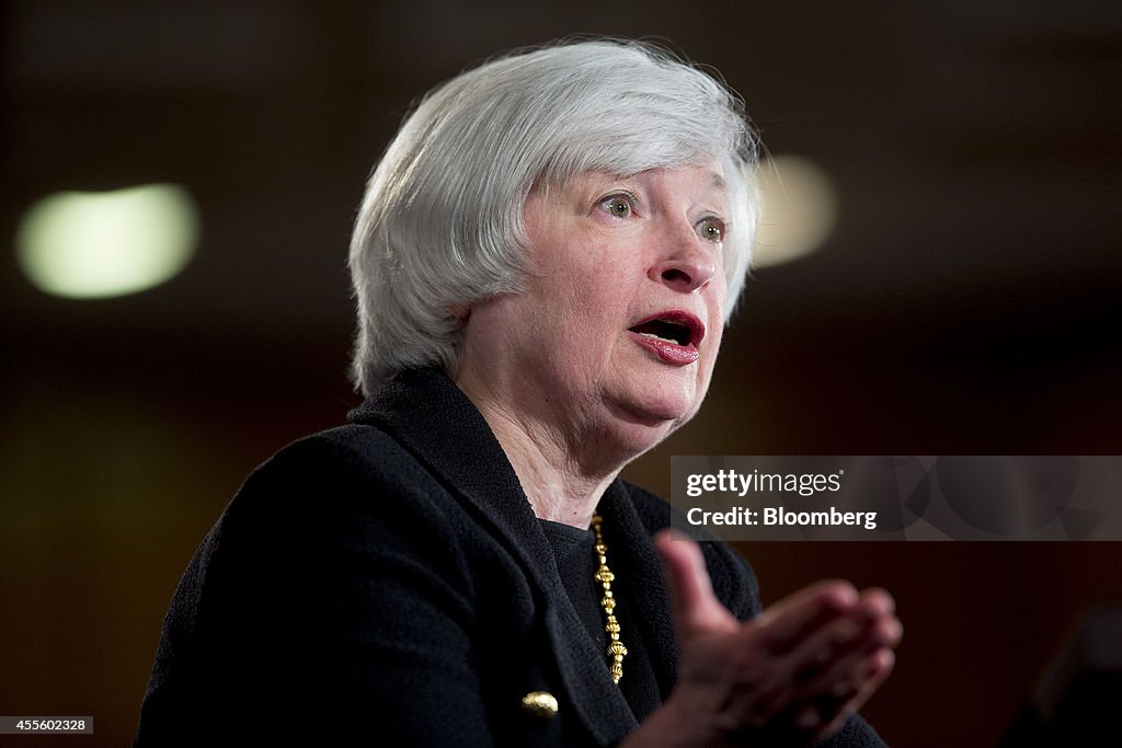 Fed Chair Janet Yellen Holds News Conference Following FOMC Meeting
