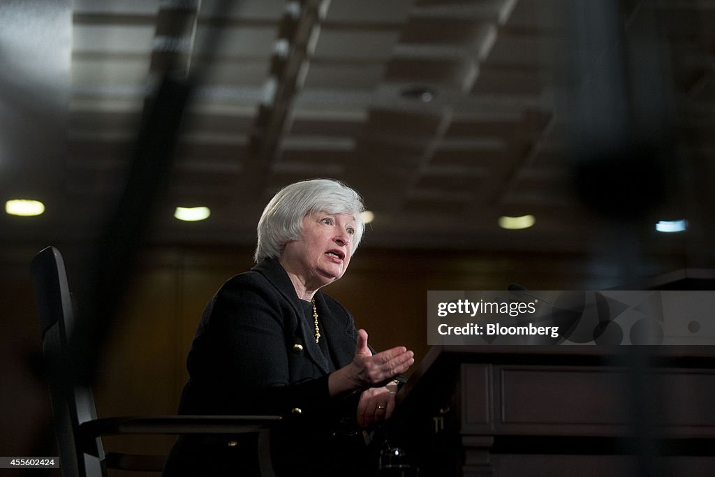 Fed Chair Janet Yellen Holds News Conference Following FOMC Meeting