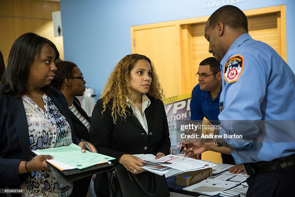 Job Fair Held At Bronx Public Libary