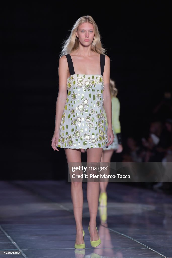 Fausto Puglisi - Runway - Milan Fashion Week Womenswear Spring/Summer 2015