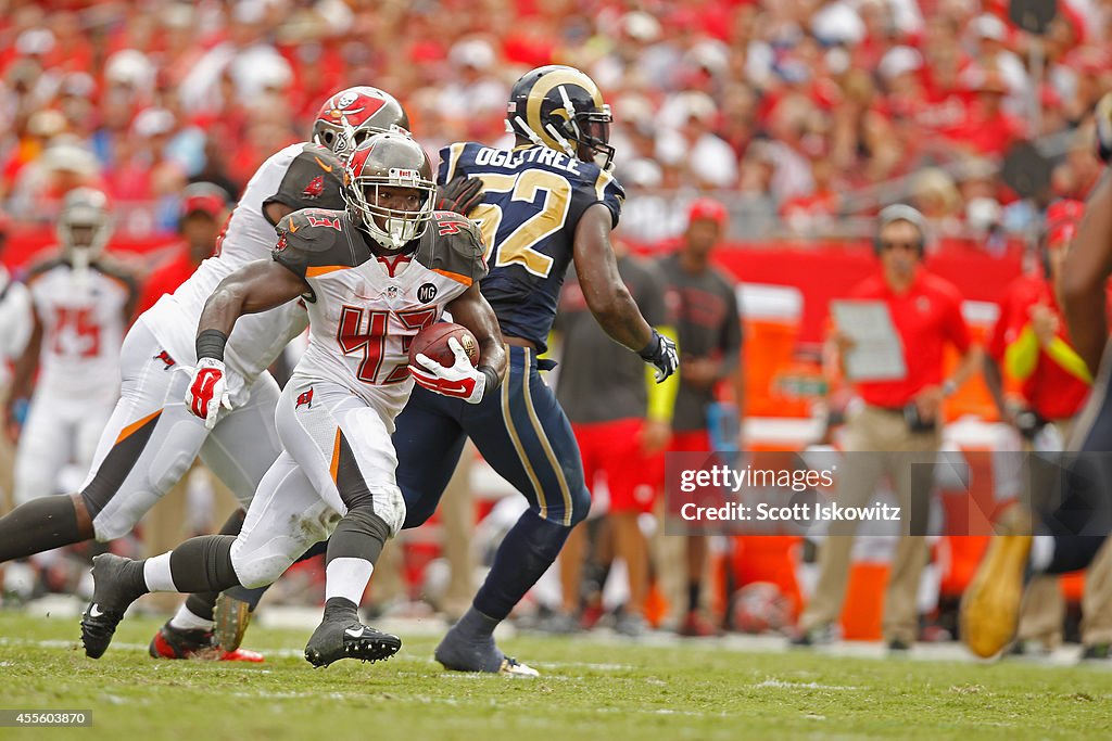 St. Louis Rams v Tampa Bay Buccaneers