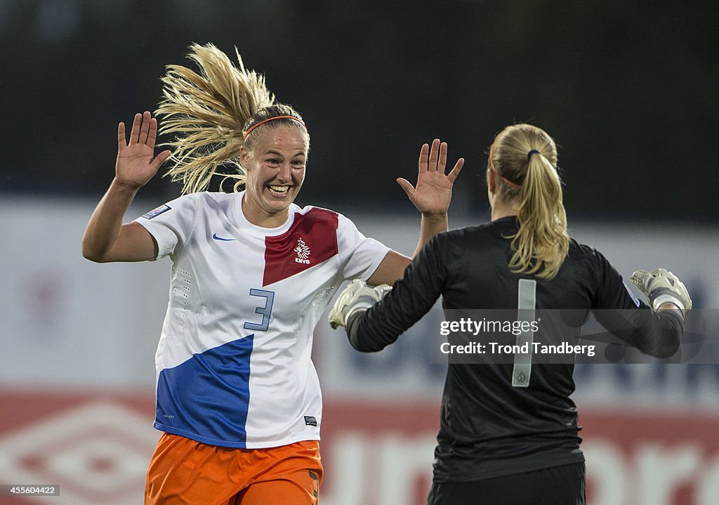 Norway v Netherlands - FIFA Women's World Cup Qualifier