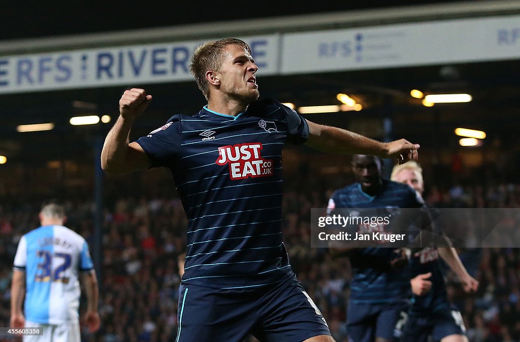 Blackburn Rovers v Derby County - Sky Bet Championship