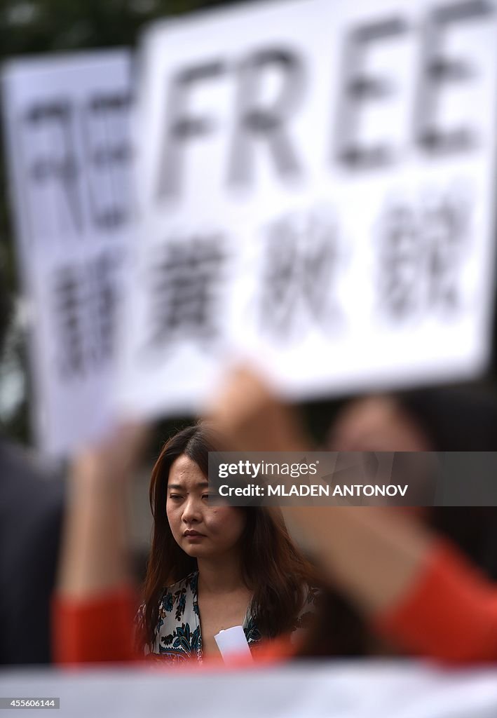 US-CHINA-RIGHTS-PROTEST