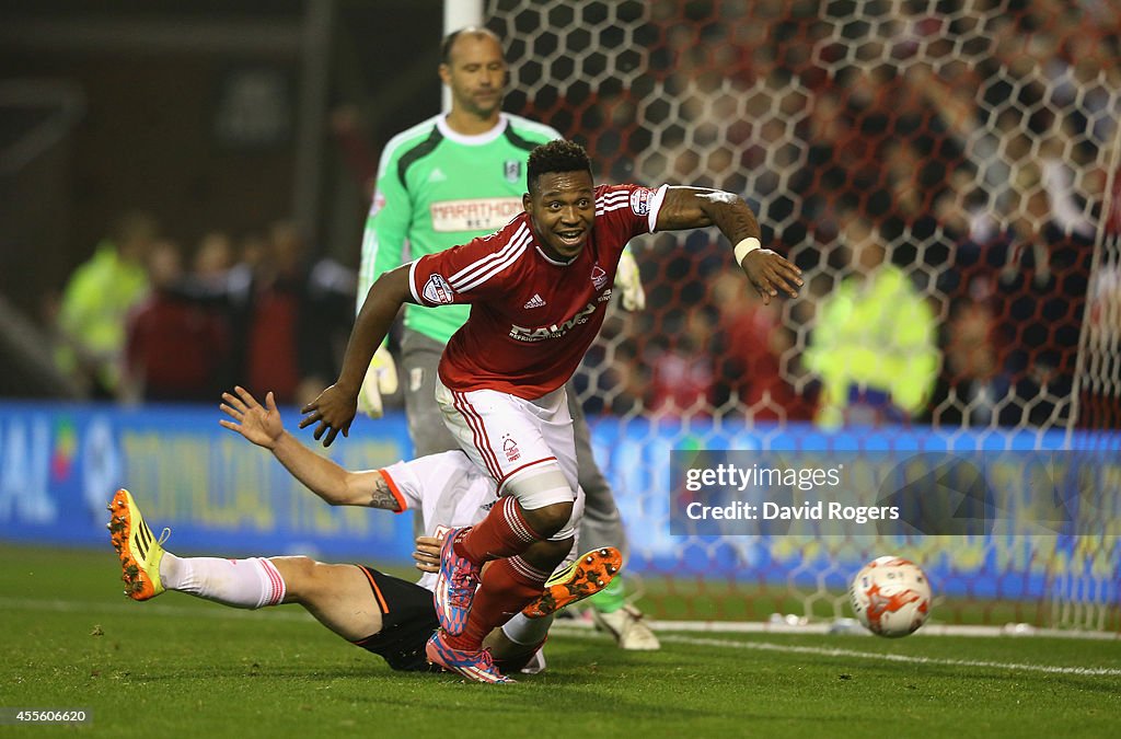 Nottingham Forest v Fulham - Sky Bet Championship