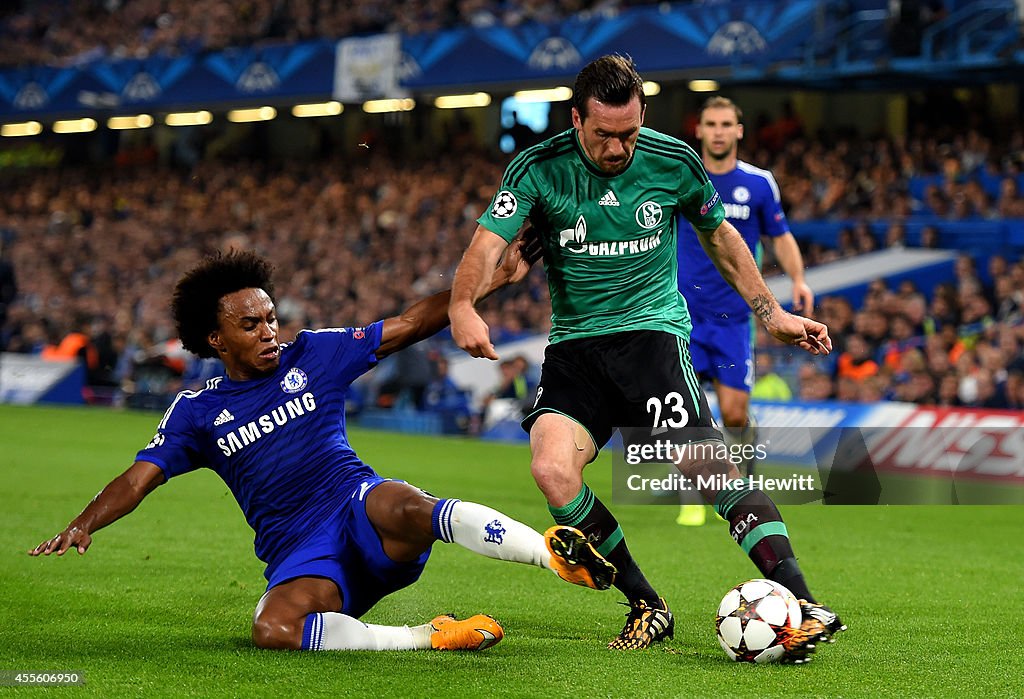 Chelsea FC v FC Schalke 04 - UEFA Champions League