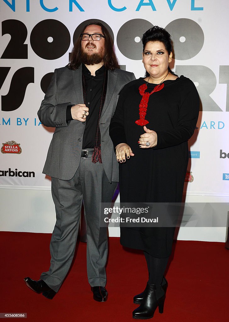 "20,000 Days On Earth" - Gala Screening - Arrivals