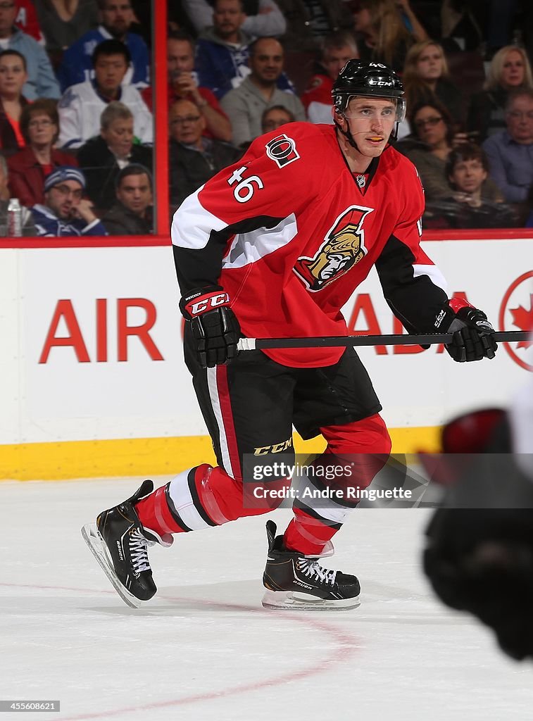 Toronto Maple Leafs v Ottawa Senators