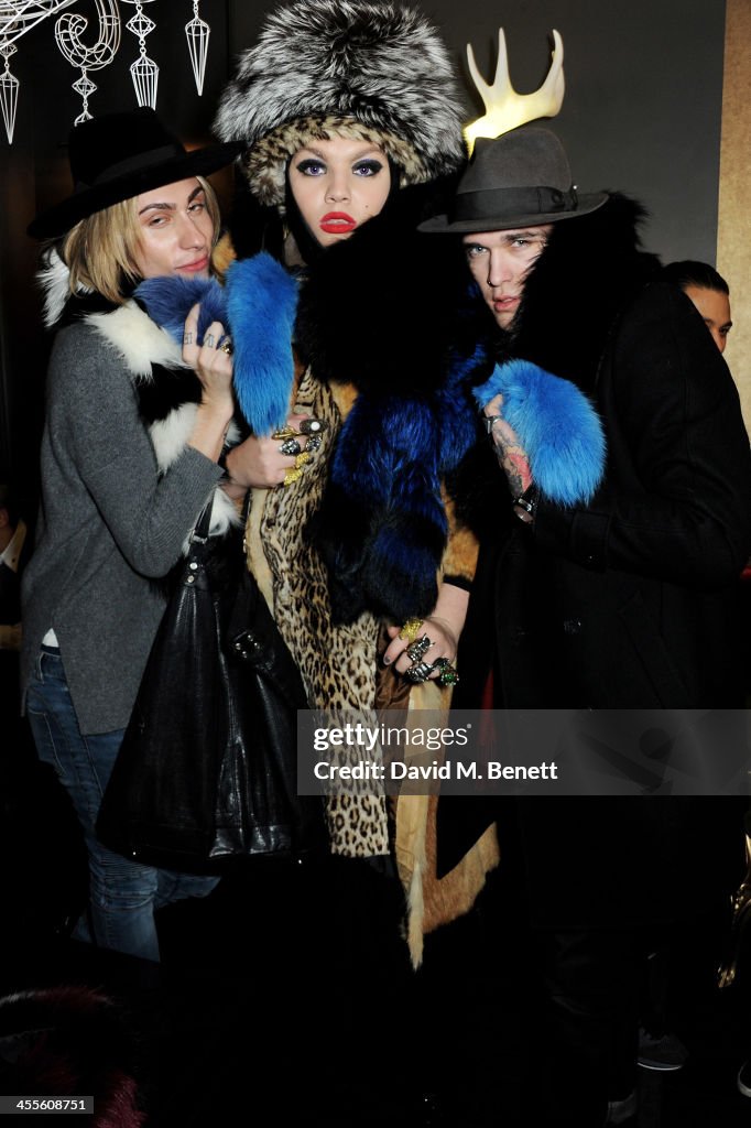 Kyle De'Volle & Charlotte Simone - Fur Collection Launch