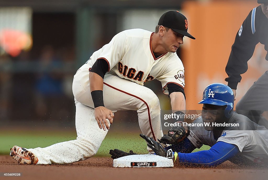 Los Angeles Dodgers v San Francisco Giants