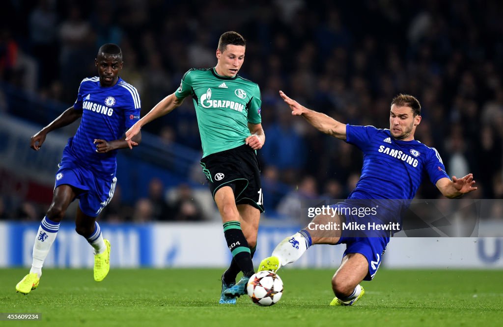 Chelsea FC v FC Schalke 04 - UEFA Champions League