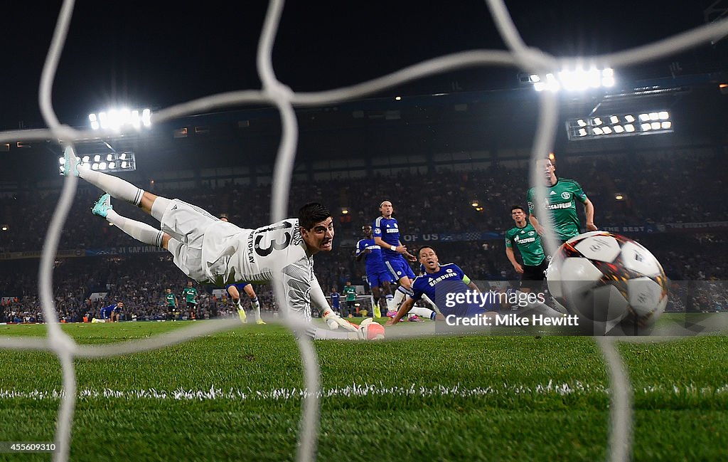 Chelsea FC v FC Schalke 04 - UEFA Champions League