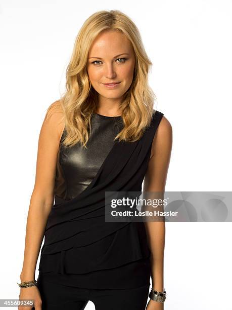 Actress Malin Ackerman is photographed on April 22, 2012 in New York City.