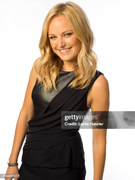 Actress Malin Ackerman is photographed on April 22, 2012 in New York City.