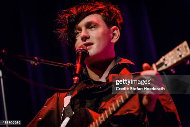Patrick Wolf performs live during a concert at Babylon on December 12, 2013 in Berlin, Germany.