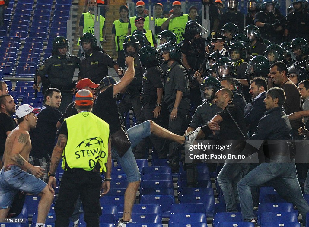 AS Roma v PFC CSKA Moskva - UEFA Champions League