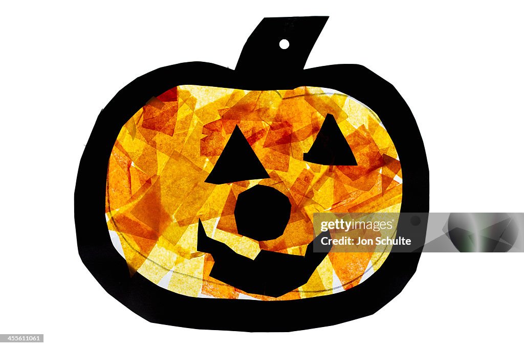 Jack o lantern craft