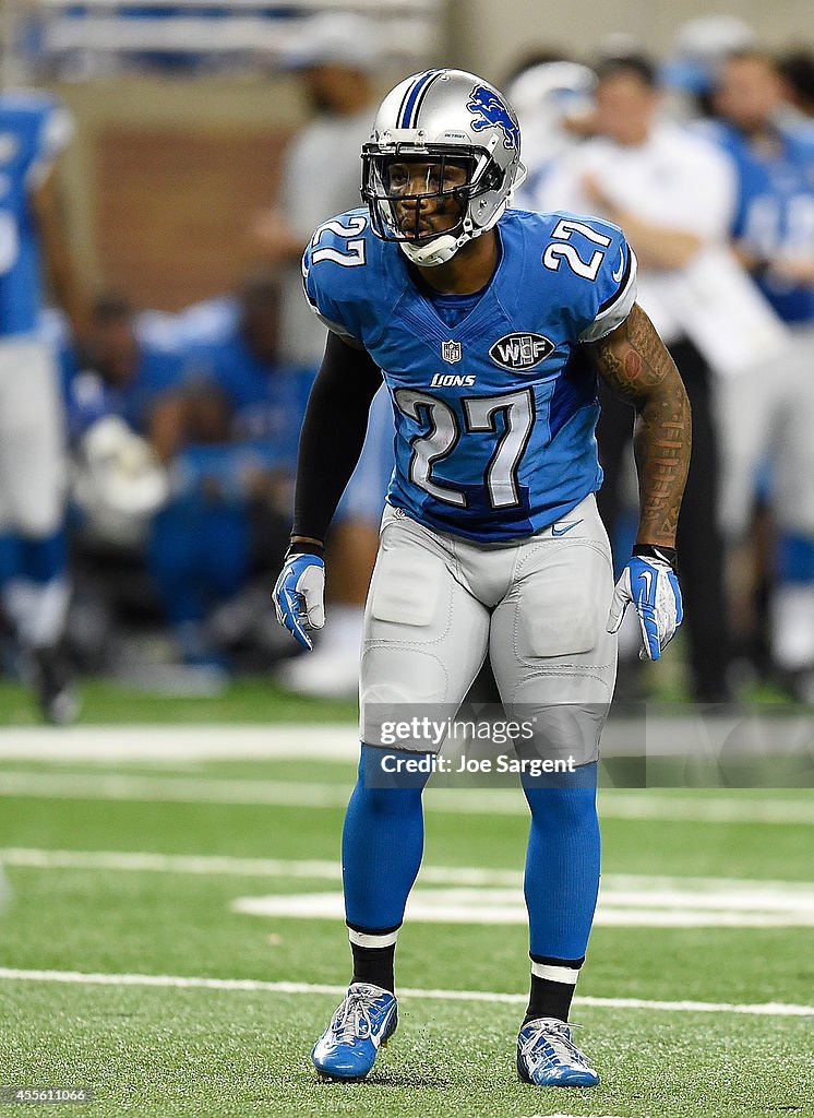 New York Giants v Detroit Lions