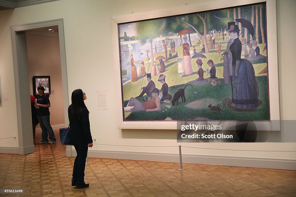 New Survey Ranks Chicago's Art Institute Top Museum In The World