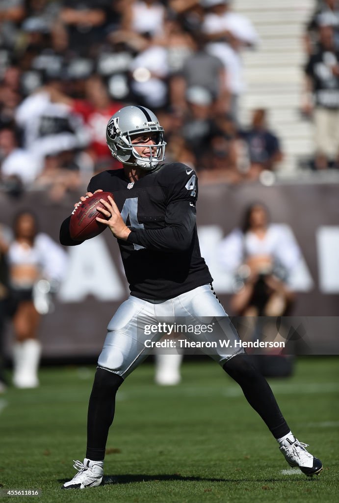 Houston Texans v Oakland Raiders