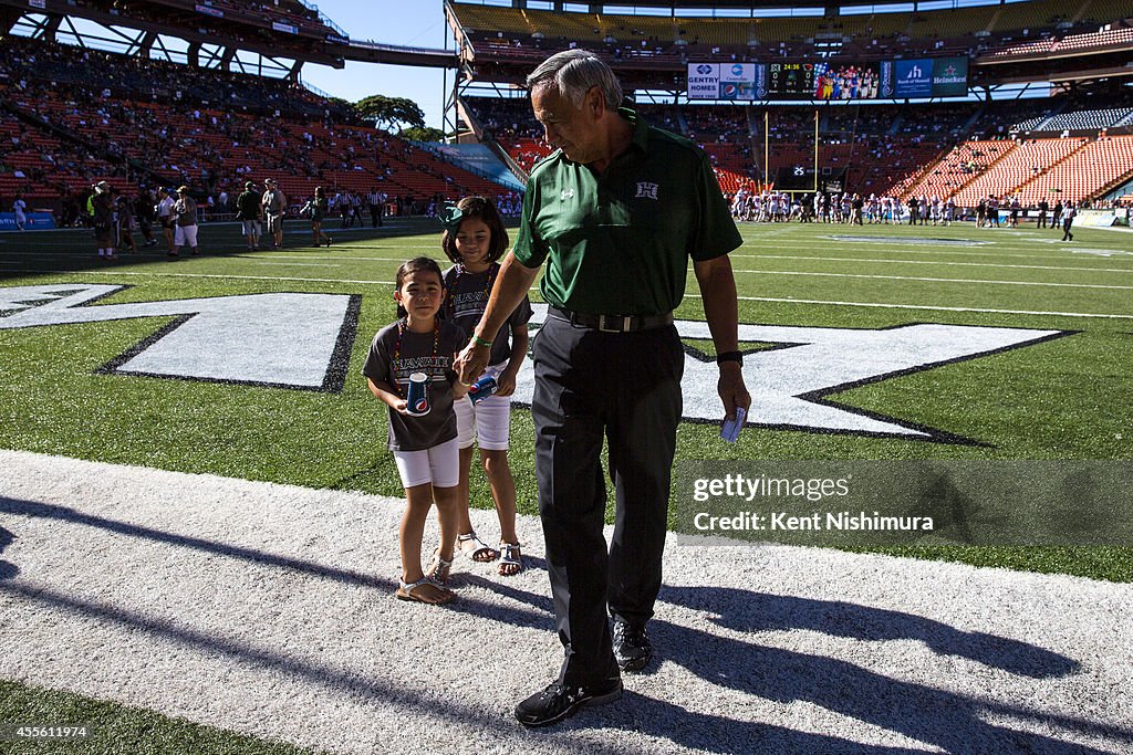 Oregon State v Hawaii