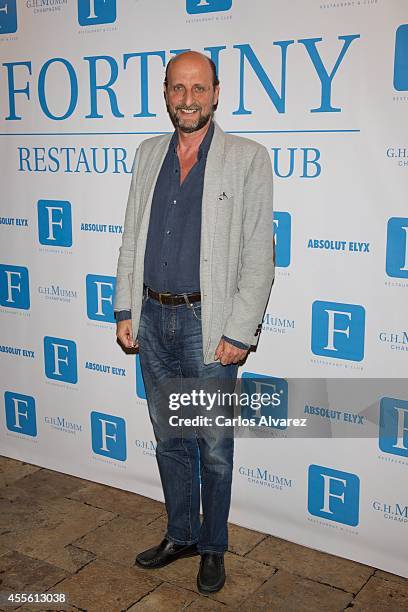 Jose Miguel Fernandez Sastron attends the "Rentree in Fortuny" party at the Fortuny Club on September 17, 2014 in Madrid, Spain.