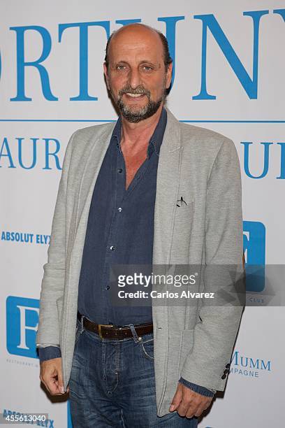 Jose Miguel Fernandez Sastron attends the "Rentree in Fortuny" party at the Fortuny Club on September 17, 2014 in Madrid, Spain.