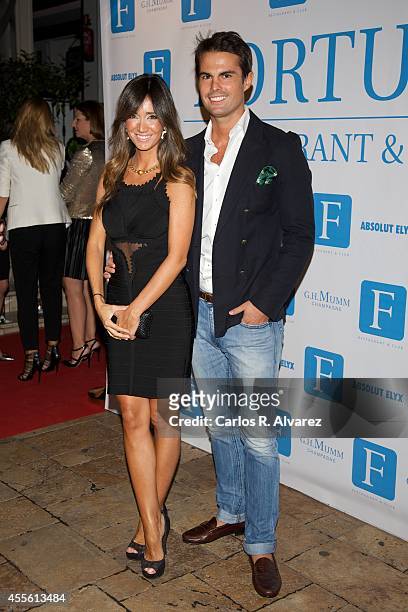Curi Gallardo attends the "Rentree in Fortuny" party at the Fortuny Club on September 17, 2014 in Madrid, Spain.