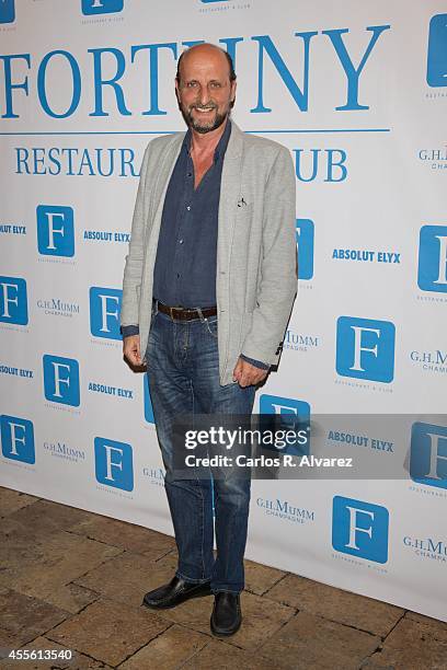 Jose Miguel Fernandez Sastron attends the "Rentree in Fortuny" party at the Fortuny Club on September 17, 2014 in Madrid, Spain.