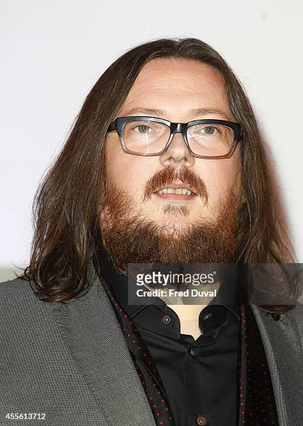 Iain Forsyth attends the "20,000 Days on Earth" screening at Barbican Centre on September 17, 2014 in London, England.
