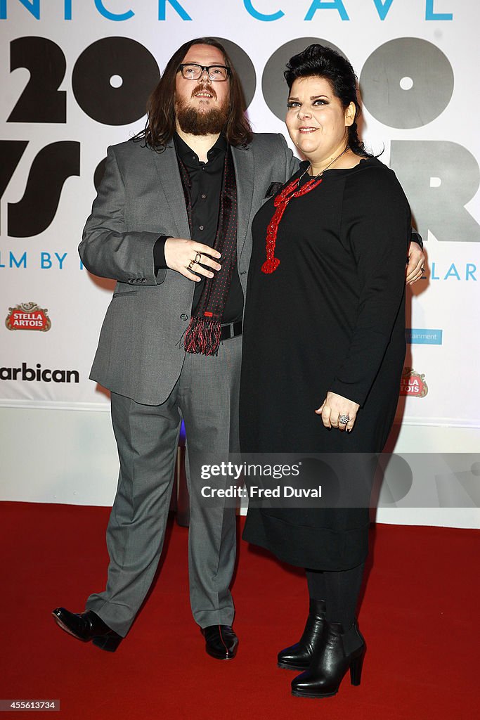 "20,000 Days On Earth" - Gala Screening - Arrivals