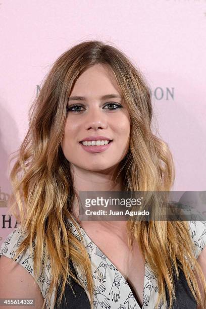 Spanish actress Arancha Marti attends the 'Rose Moon Night Party' at Casino de Madrid on September 17, 2014 in Madrid, Spain.
