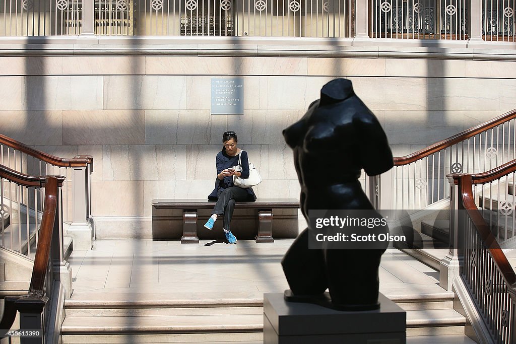 New Survey Ranks Chicago's Art Institute Top Museum In The World