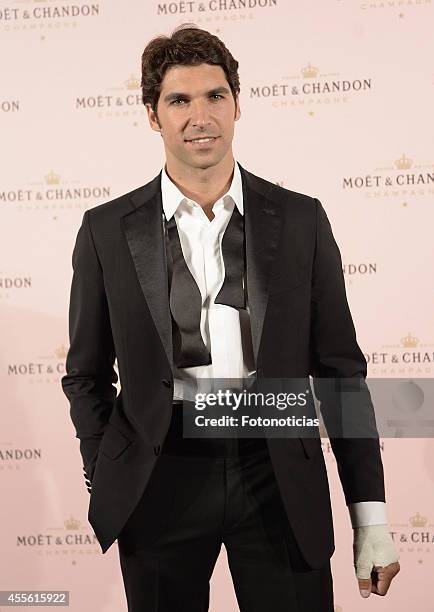 Cayetano Rivera attends the Moet & Chandon 'Rose Moon Night Party' at the Casino de Madrid on September 17, 2014 in Madrid, Spain.