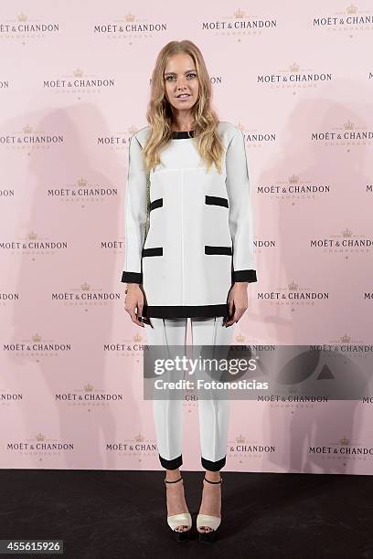 Laura Hayden attends the Moet & Chandon 'Rose Moon Night Party' at the Casino de Madrid on September 17, 2014 in Madrid, Spain.