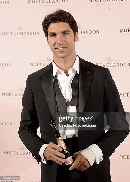 Cayetano Rivera attends the Moet & Chandon 'Rose Moon Night Party' at the Casino de Madrid on September 17, 2014 in Madrid, Spain.