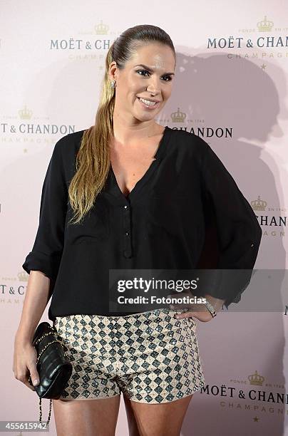 Miriam Garcia Yebenes attends the Moet & Chandon 'Rose Moon Night Party' at the Casino de Madrid on September 17, 2014 in Madrid, Spain.