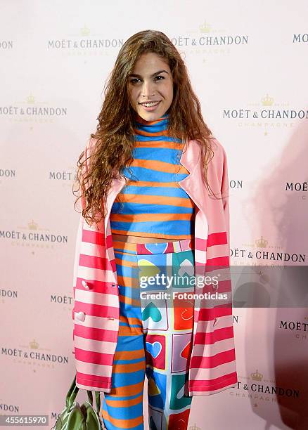 Cosima Ramirez attends the Moet & Chandon 'Rose Moon Night Party' at the Casino de Madrid on September 17, 2014 in Madrid, Spain.