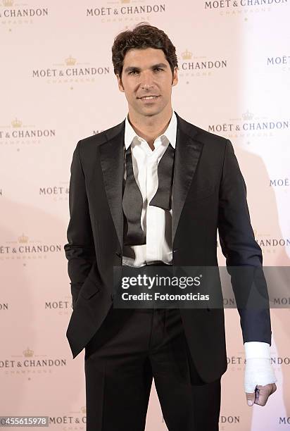 Cayetano Rivera attends the Moet & Chandon 'Rose Moon Night Party' at the Casino de Madrid on September 17, 2014 in Madrid, Spain.