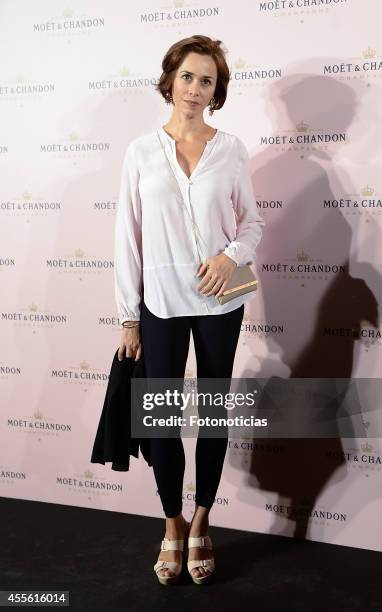 Fanny Gautier attends the Moet & Chandon 'Rose Moon Night Party' at the Casino de Madrid on September 17, 2014 in Madrid, Spain.