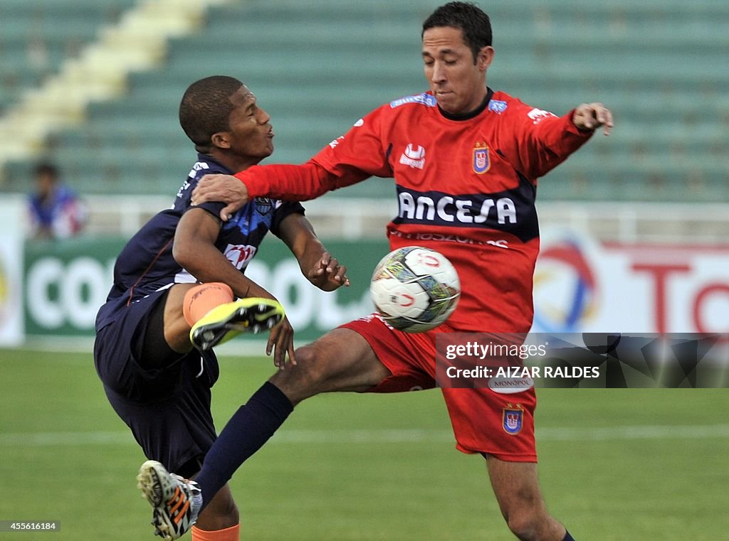 FBL-SUDAMERICANA-SUCRE-VALLEJO