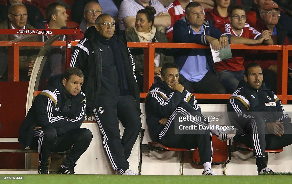 Nottingham Forest v Fulham - Sky Bet Championship