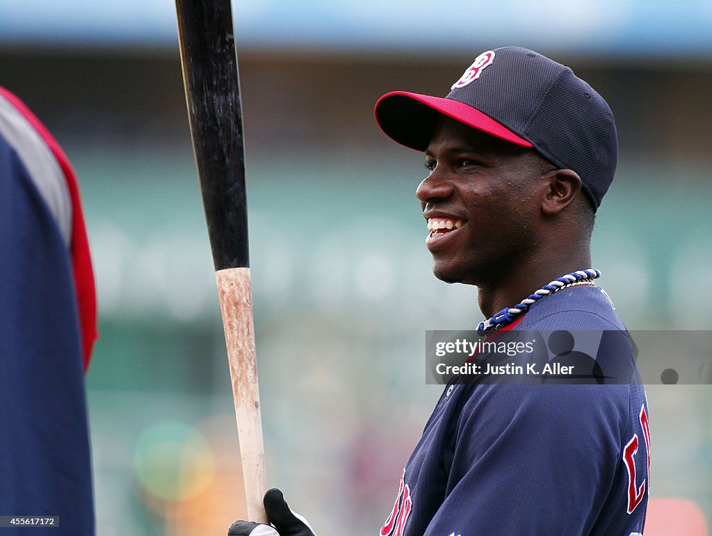 Boston Red Sox v Pittsburgh Pirates