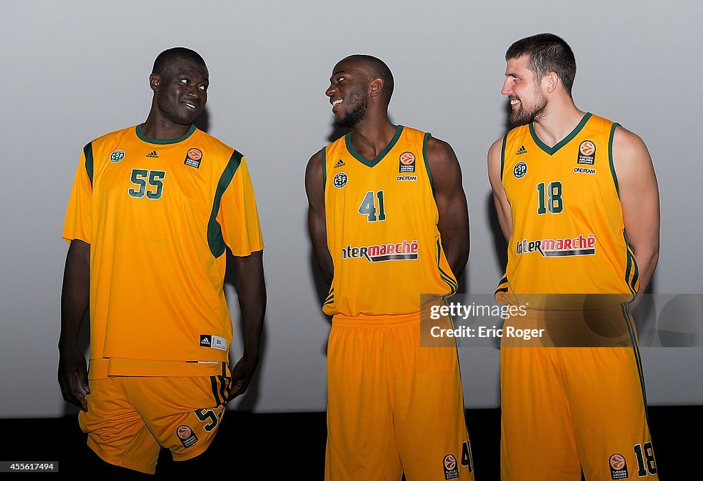 Limoges CSP 2014/2015 Turkish Airlines Euroleague Basketball Media Day