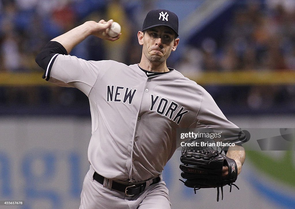 New York Yankees v Tampa Bay Rays