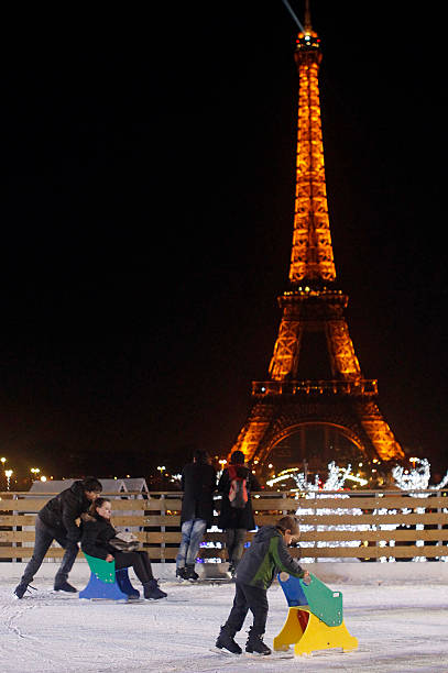 FRA: Christmas Market At The Trocadero In Paris