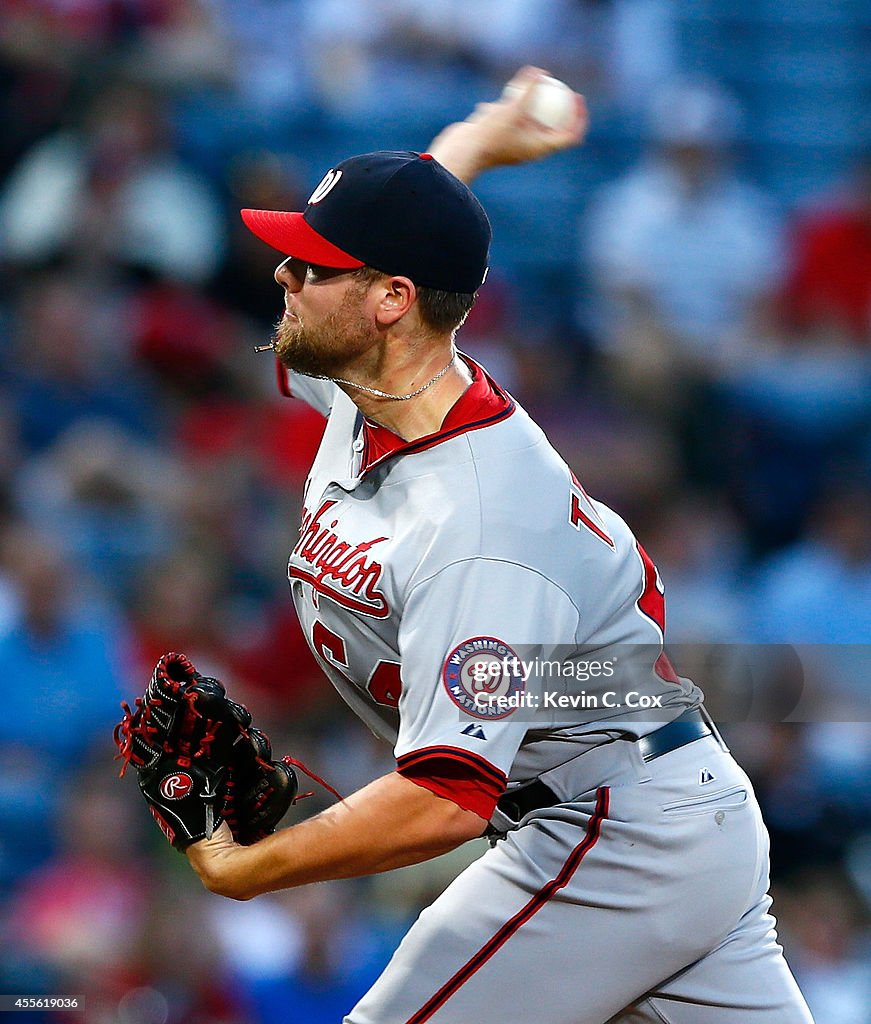 Washington Nationals v Atlanta Braves